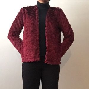 H&M Burgundy Pullover